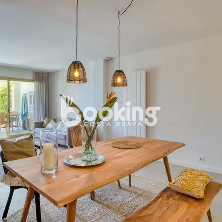 Velas I Planta Baja En Con Vista Mar Y Agradable Terraza Con Acceso Directo A La Piscina Apartament