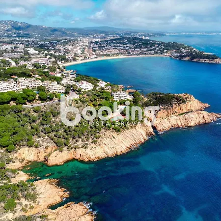Apartment Velas I: Beachfront With Sea Views And Pool Access S'Agaro