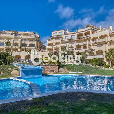 Apartment Velas I: Beachfront With Sea Views And Pool Access S'Agaro
